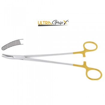 UltraGripX™ TC Heaney Needle Holder Stainless Steel, 26 cm - 10 1/4"